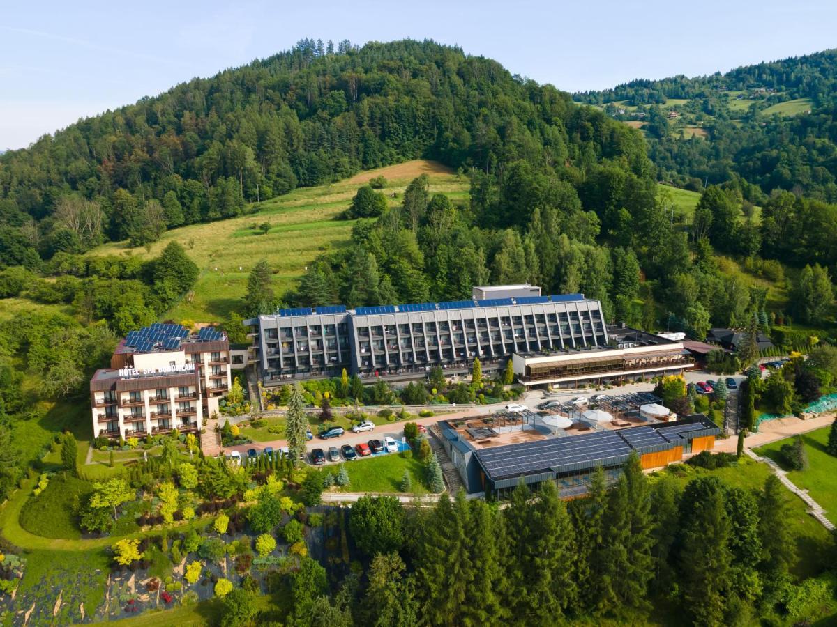 Hotel Spa Budowlani Szczawnica Exterior photo