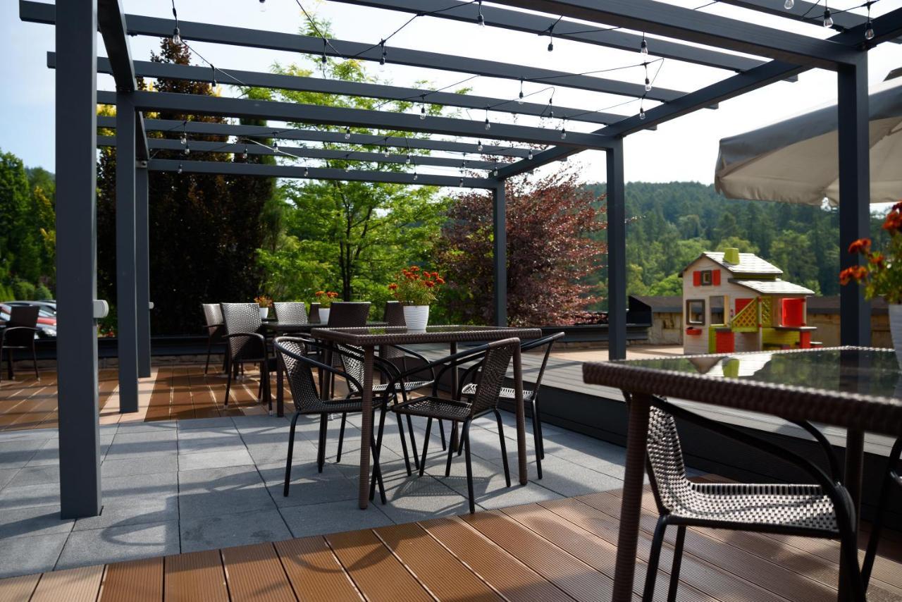 Hotel Spa Budowlani Szczawnica Exterior photo