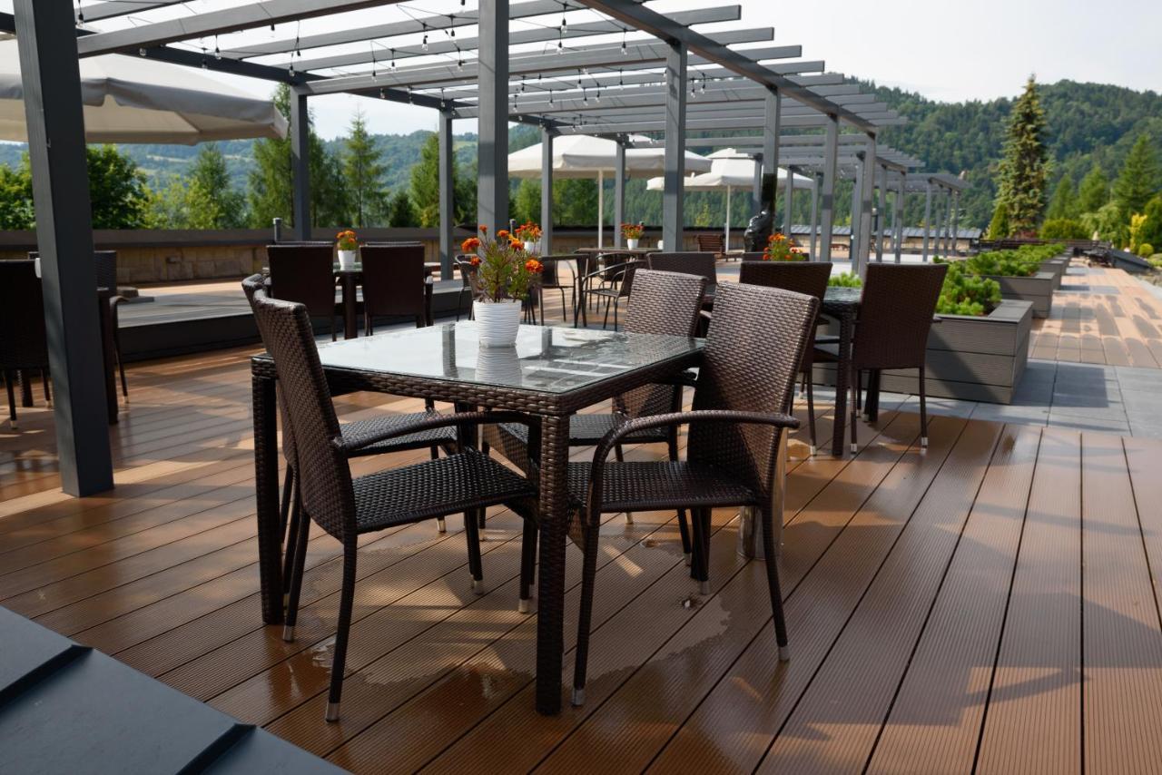 Hotel Spa Budowlani Szczawnica Exterior photo