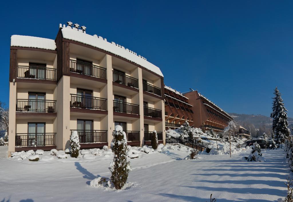 Hotel Spa Budowlani Szczawnica Exterior photo