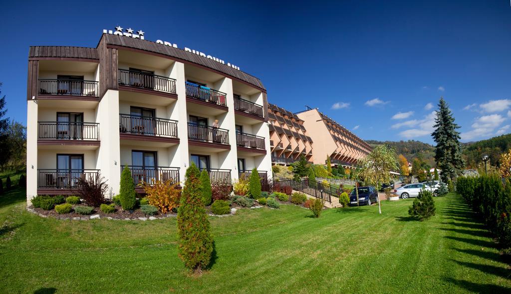 Hotel Spa Budowlani Szczawnica Exterior photo