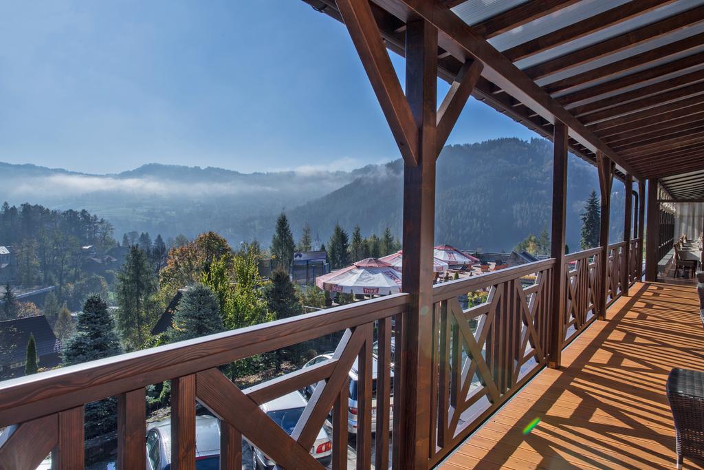 Hotel Spa Budowlani Szczawnica Exterior photo
