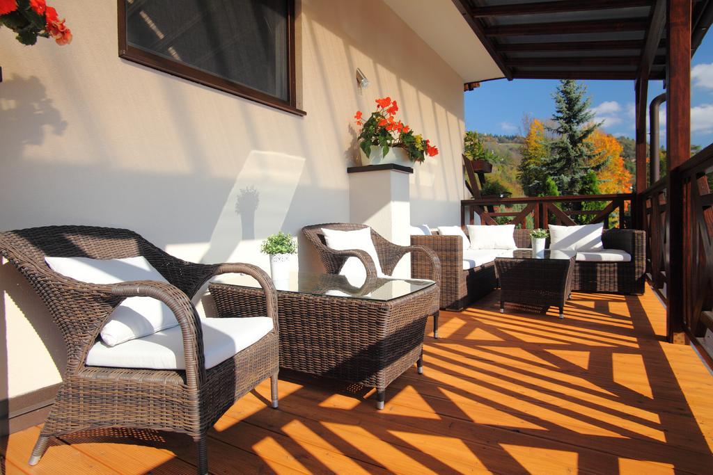 Hotel Spa Budowlani Szczawnica Exterior photo