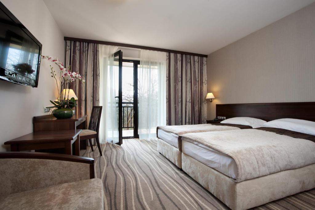 Hotel Spa Budowlani Szczawnica Room photo