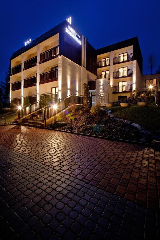 Hotel Spa Budowlani Szczawnica Exterior photo